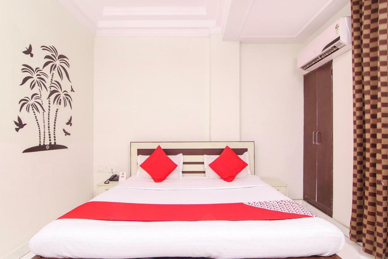 Oyo 14345 Hotel Panchsheel Варанаси Экстерьер фото